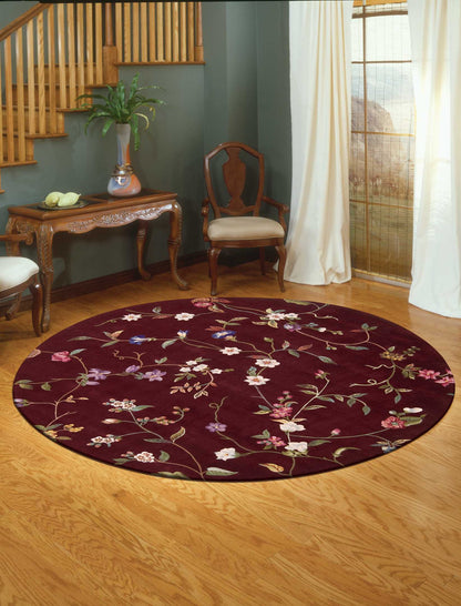 Nourison Home Julian  Ruby  Transitional
