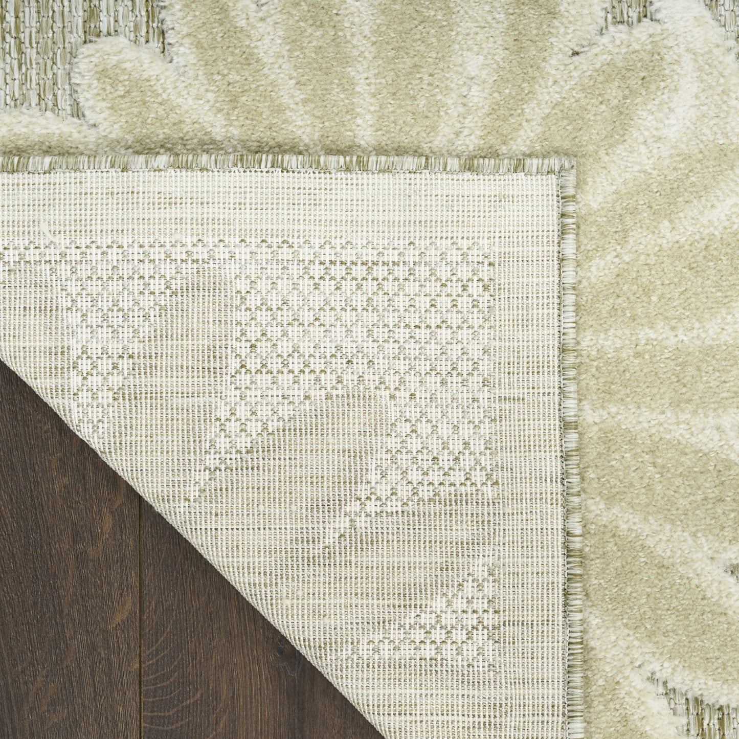 Nourison Home Aloha  Ivory Sage  Contemporary