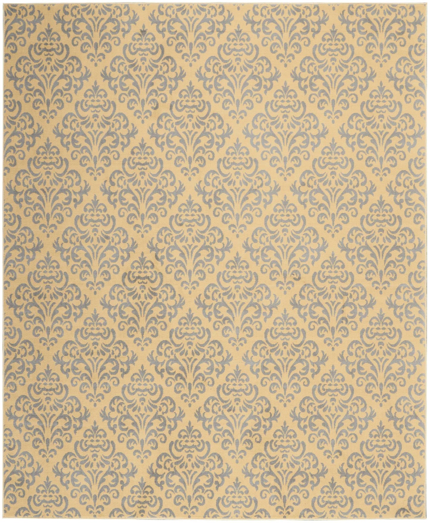 Nourison Home Grafix  Cream  Transitional