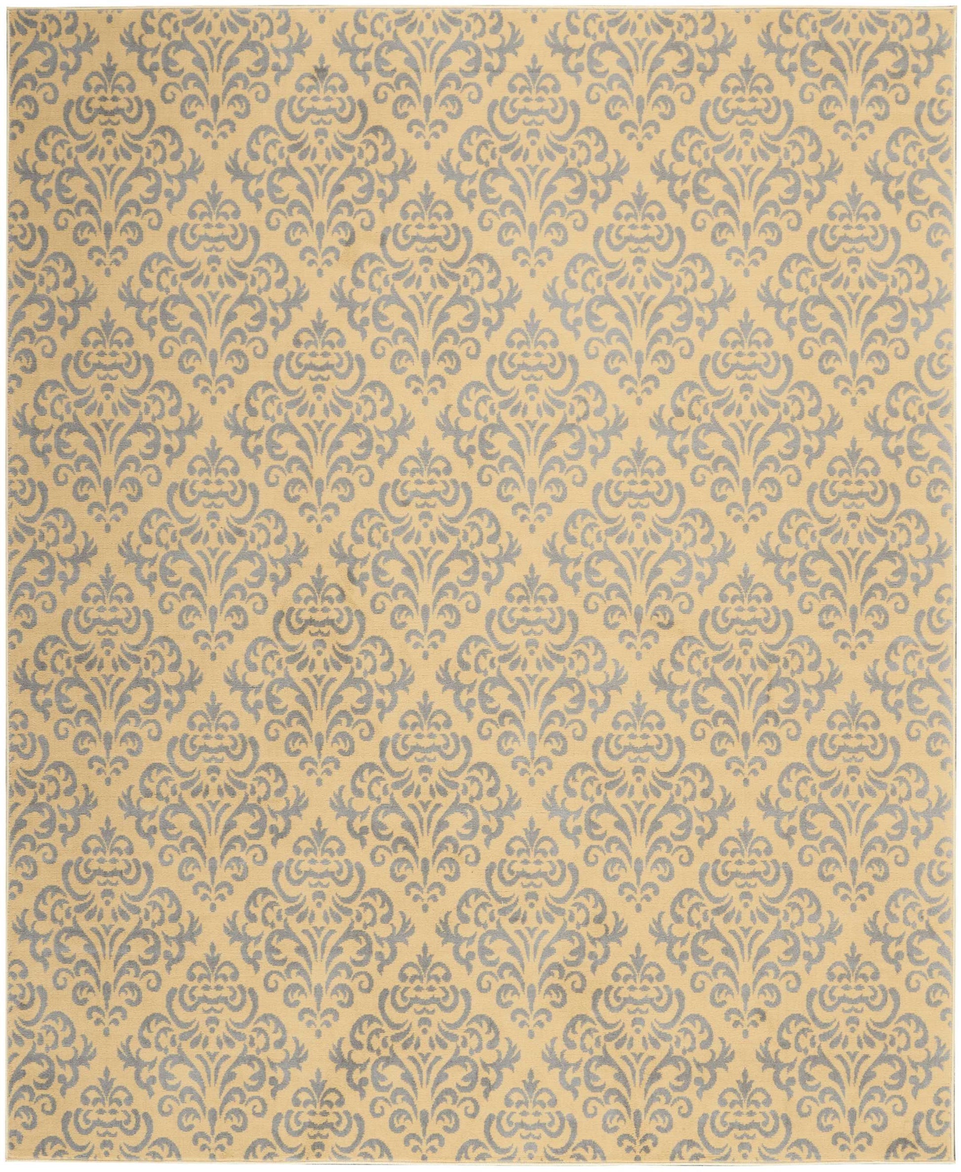 Nourison Home Grafix  Cream  Transitional
