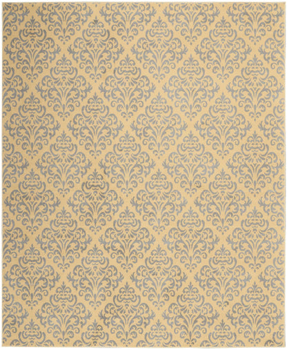 Nourison Home Grafix  Cream  Transitional