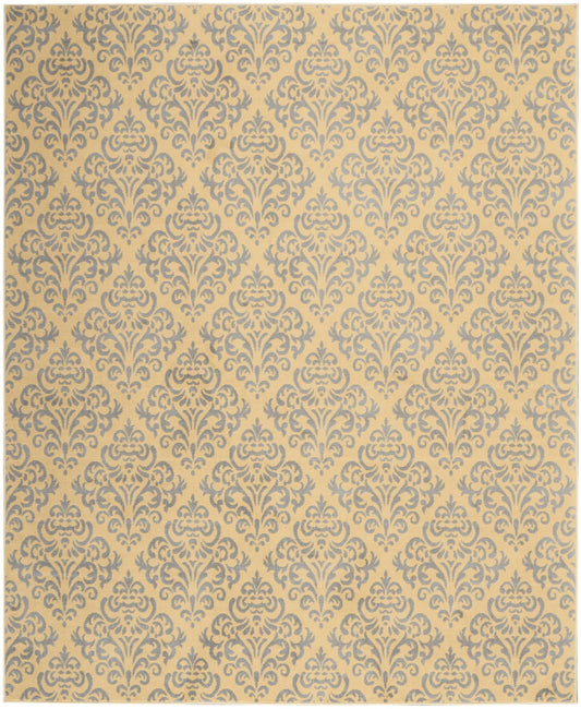 Nourison Home Grafix  Cream  Transitional