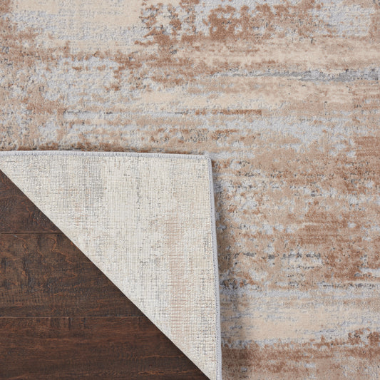 Nourison Home Rustic Textures  Beige  Contemporary
