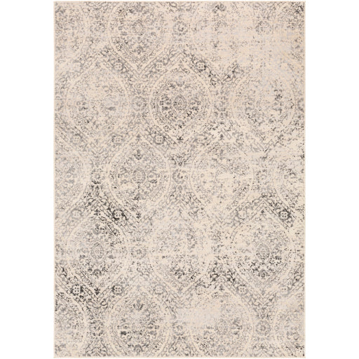 Surya City Light CYL-2318 Charcoal Traditional Machinemade Rug