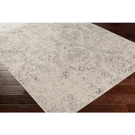 Surya City Light CYL-2318 Charcoal Traditional Machinemade Rug