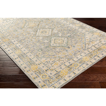 Surya City Light CYL-2320 Blue Modern Machinemade Rug