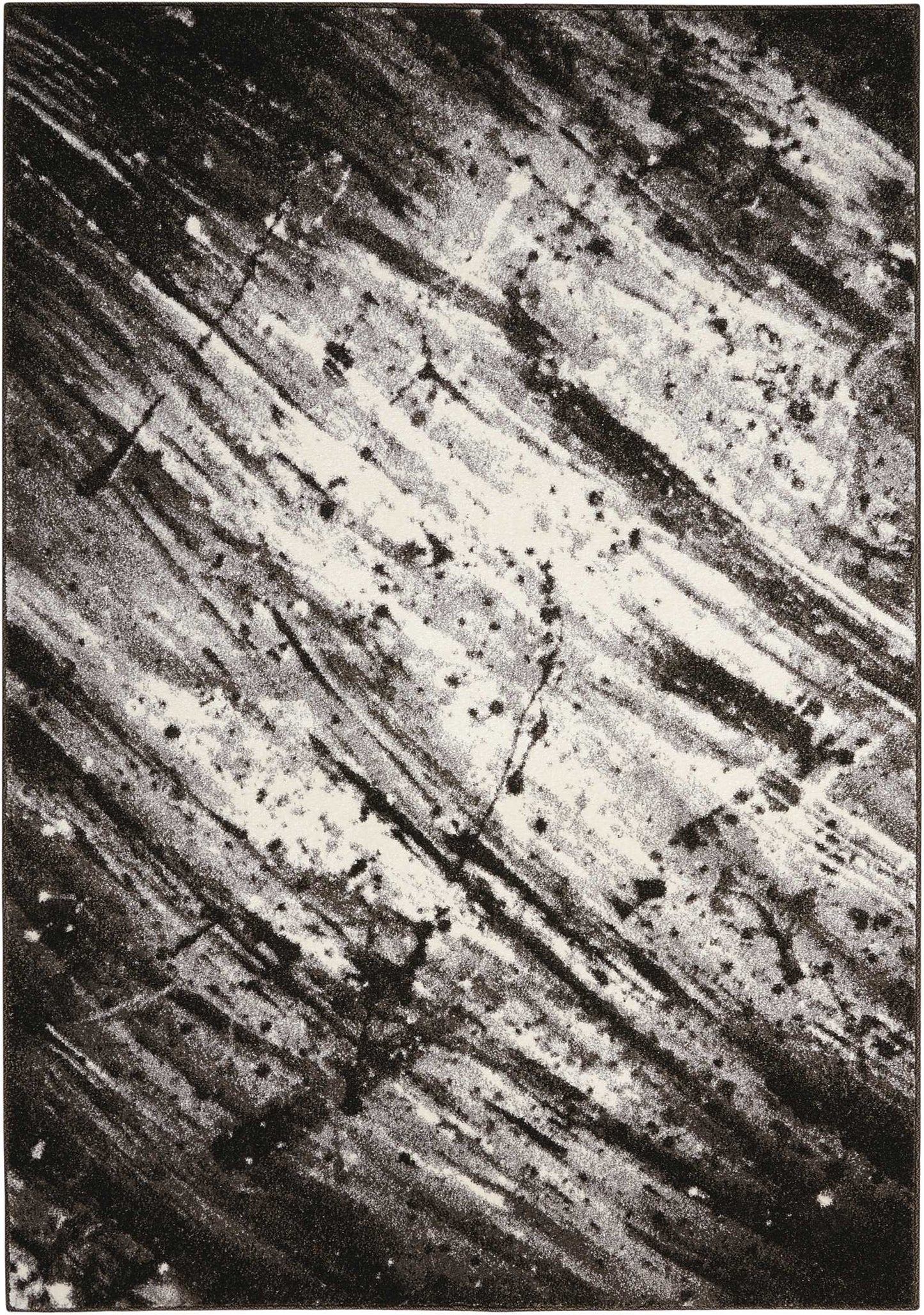 Nourison Home Illusion-KI  Ivory Grey  Contemporary