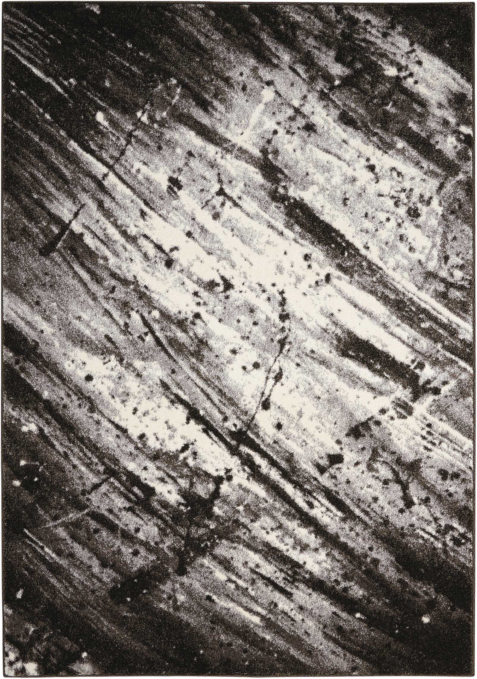 Nourison Home Illusion-KI  Ivory Grey  Contemporary