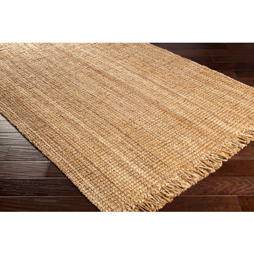 Surya Chunky Naturals CYT-2300 Light Brown Cottage Woven Rug