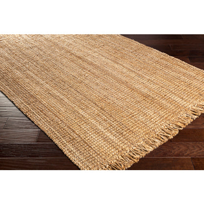Surya Chunky Naturals CYT-2300 Light Brown Cottage Woven Rug