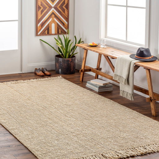 Surya Chunky Naturals CYT-2301 Cream Cottage Woven Rug