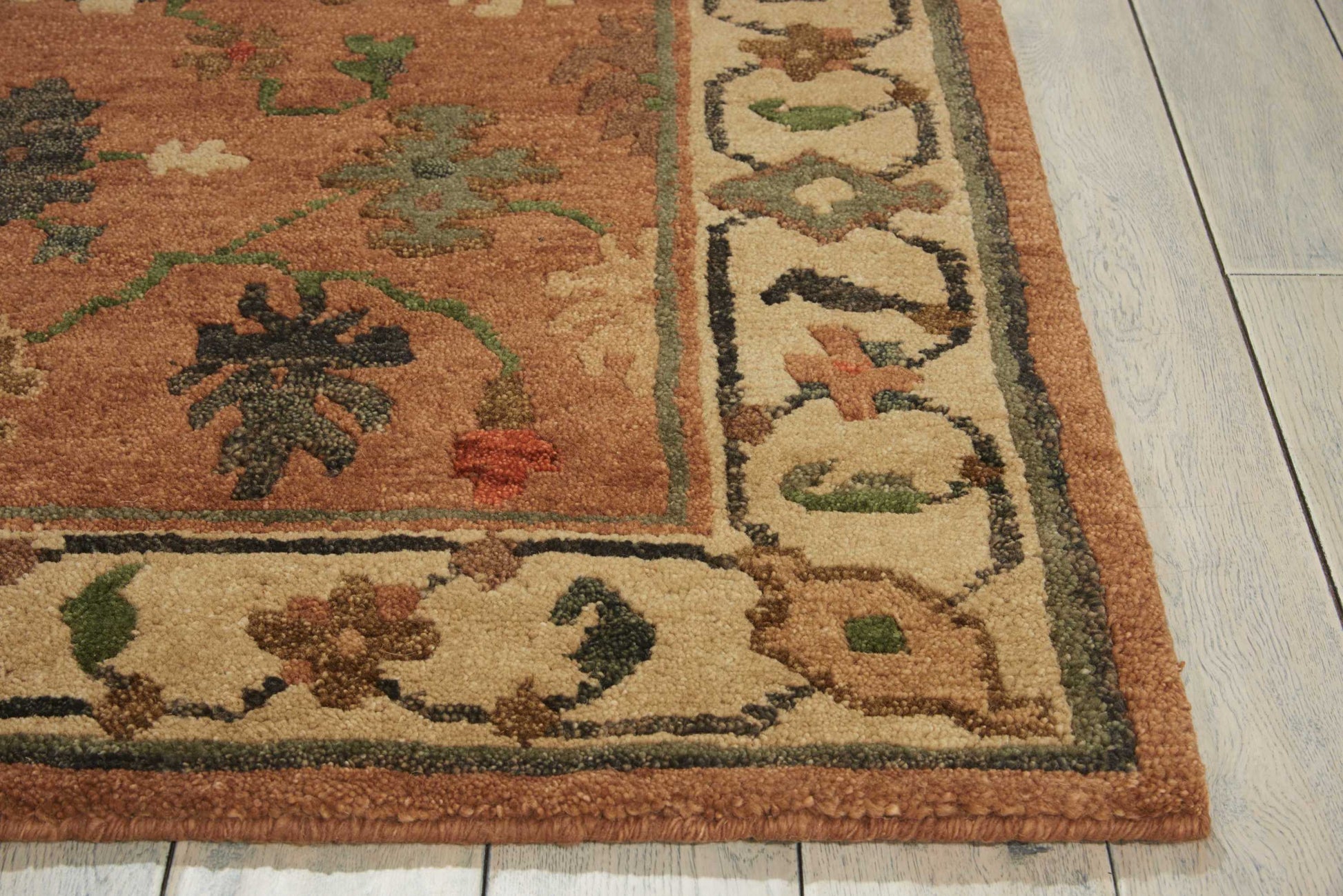 Nourison Home Tahoe  Copper  Traditional