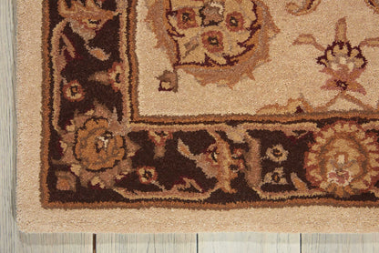 Nourison Home Heritage Hall  Beige  Traditional