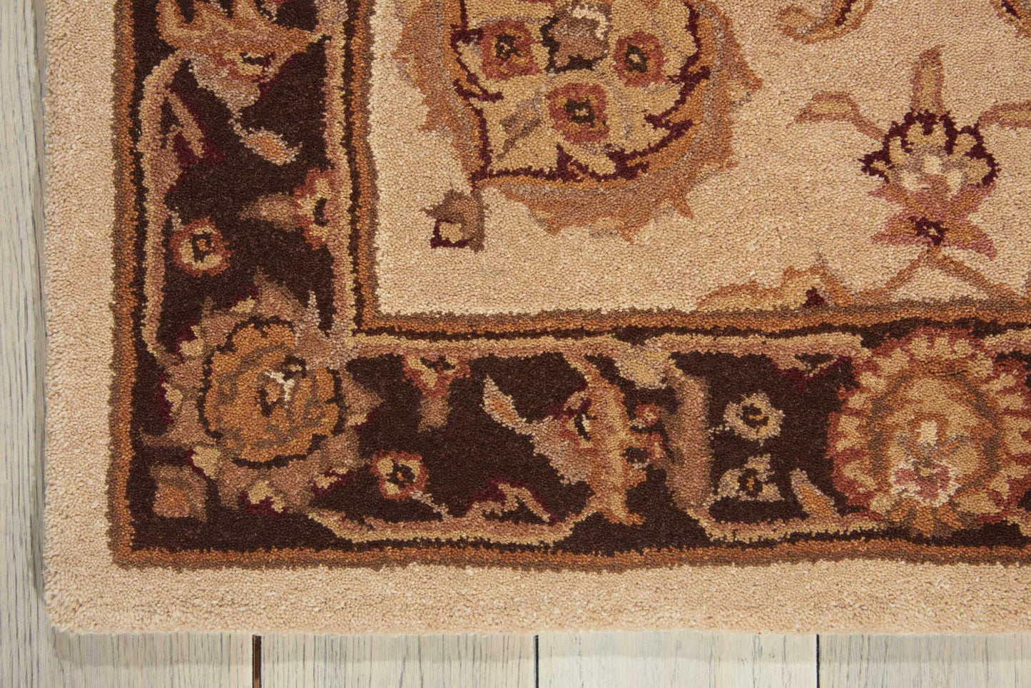 Nourison Home Heritage Hall  Beige  Traditional