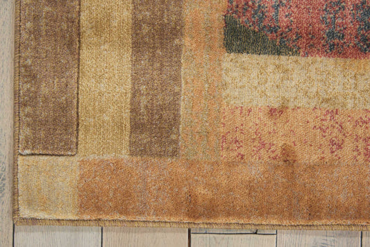 Nourison Home Somerset  Multicolor  Contemporary