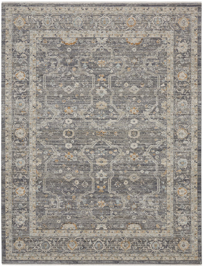 Nourison Home Lynx LNX03 Slate Multicolor Transitional Power-loomed Rug
