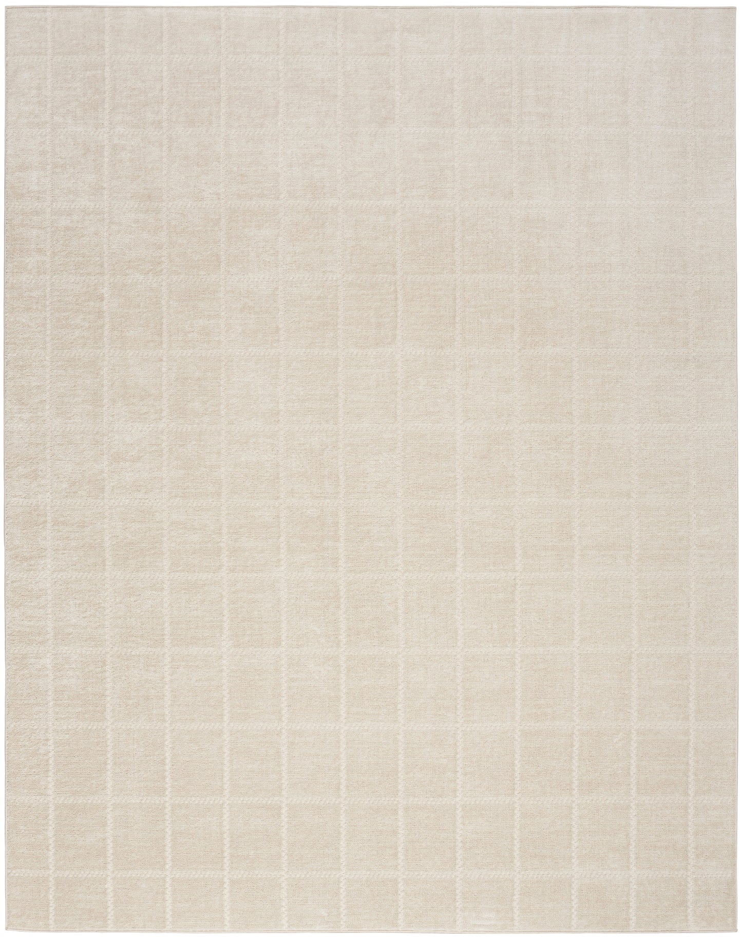 Nourison Home Serenity Home SRH05 Ivory Cream Contemporary Loom-woven Rug