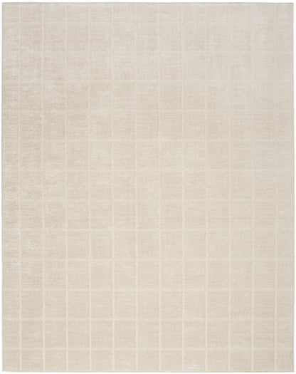 Nourison Home Serenity Home SRH05 Ivory Cream Contemporary Loom-woven Rug