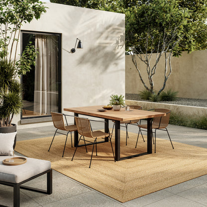 Nourison Home Natural Seagrass  Natural  Contemporary