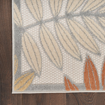 Nourison Home Aloha  Blue Mocha  Contemporary