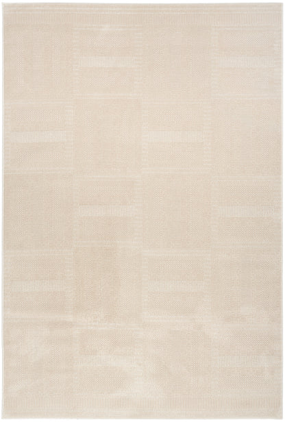 Nourison Home Nordic NRC11 Taupe Contemporary Power-loomed Rug