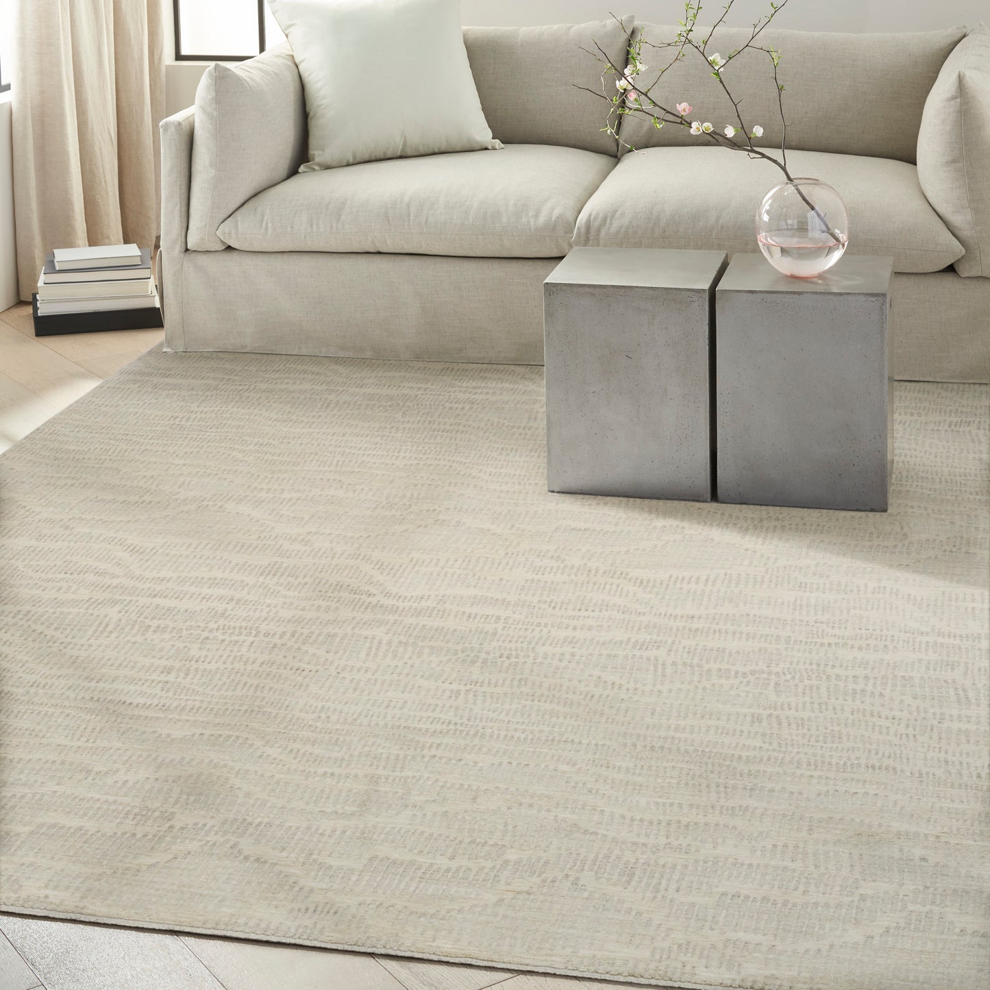 Calvin Klein CK079 Notes  Ivory Silver  Contemporary