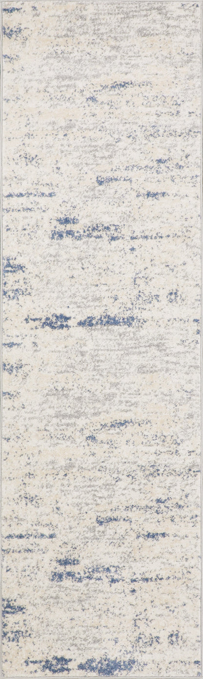 Calvin Klein River Flow RFV01 Grey Contemporary Power-loomed Rug