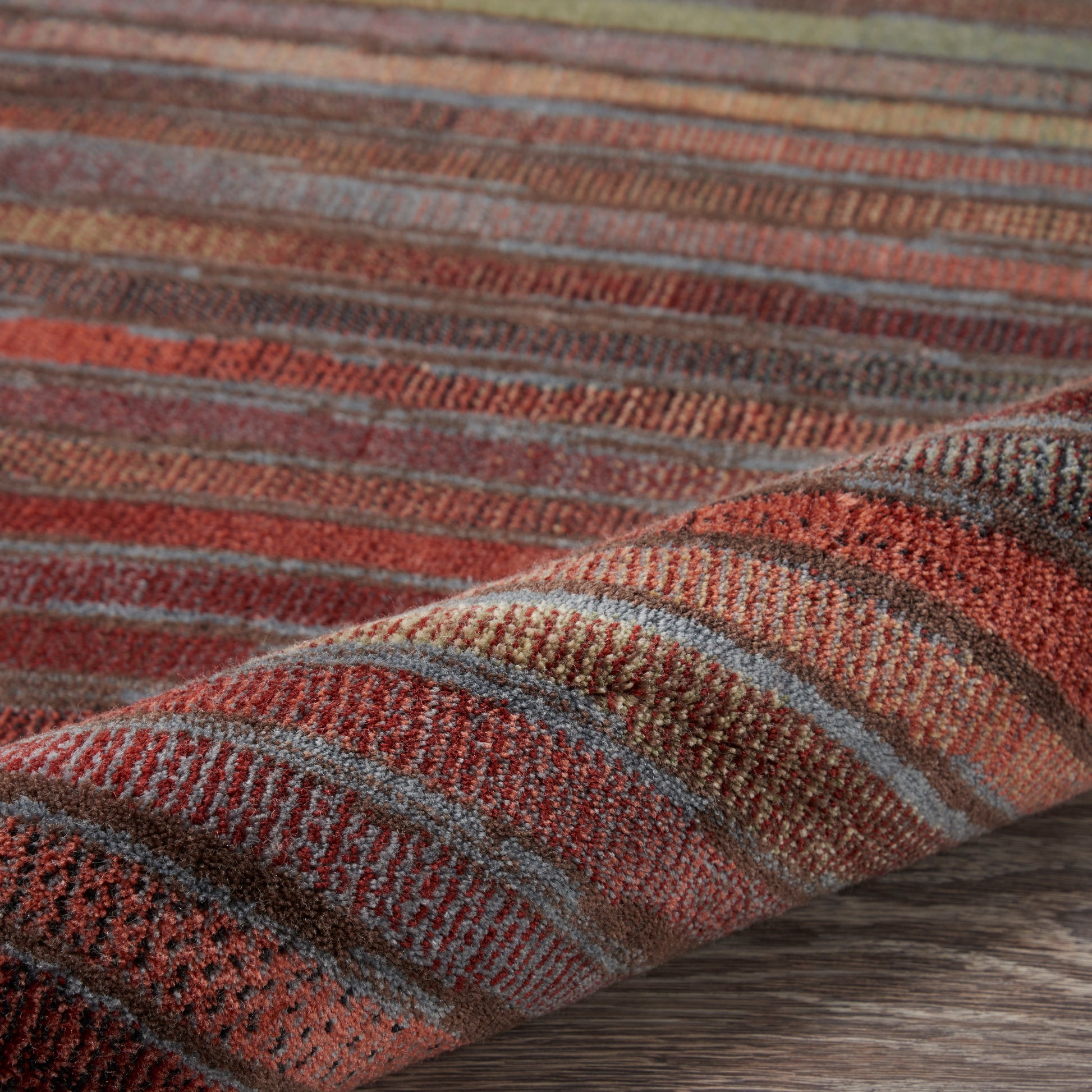 Nourison Home Expressions  Multicolor  Contemporary