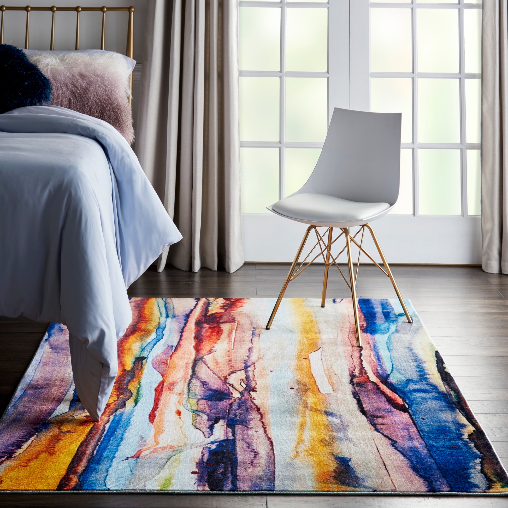 Nourison Home Le Reve  Multicolor  Contemporary