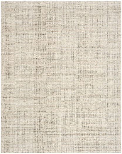 Nourison Home Soft Structure SOF01 Beige Contemporary Machine Woven Rug