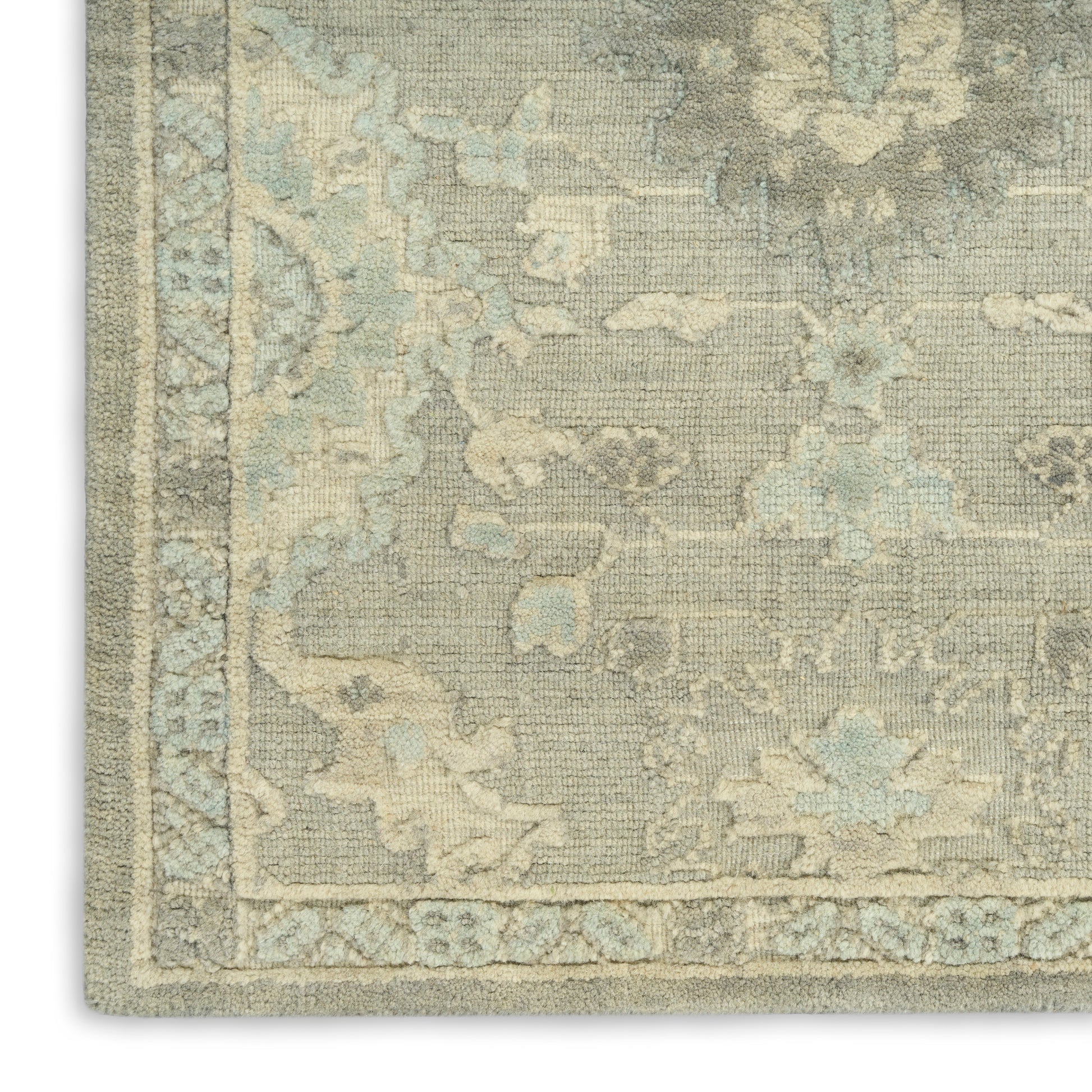 Nourison Home Ravello  Grey Blue  Traditional