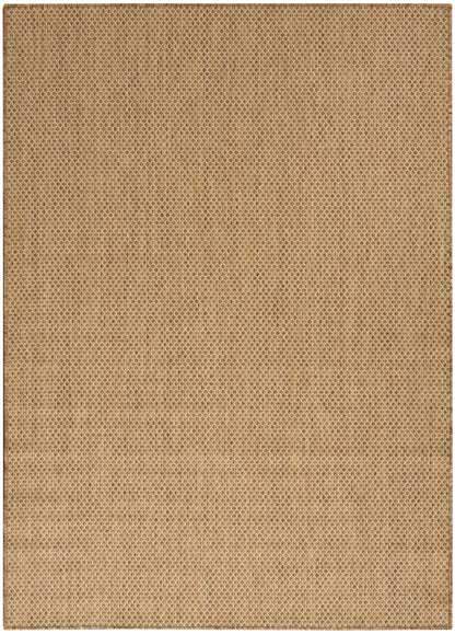 Nourison Home Courtyard COU01 Jute Contemporary Power-loomed Rug