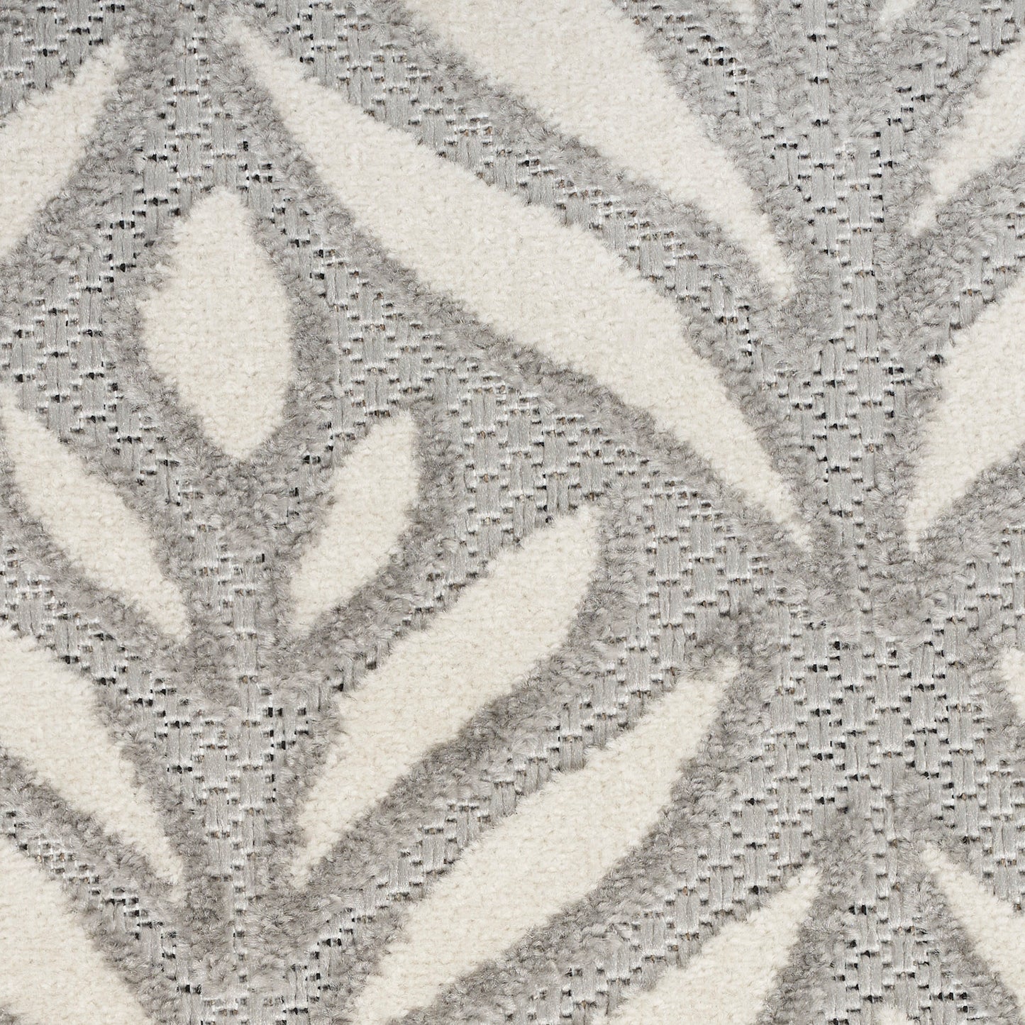 Nourison Home Aloha  Grey  Contemporary