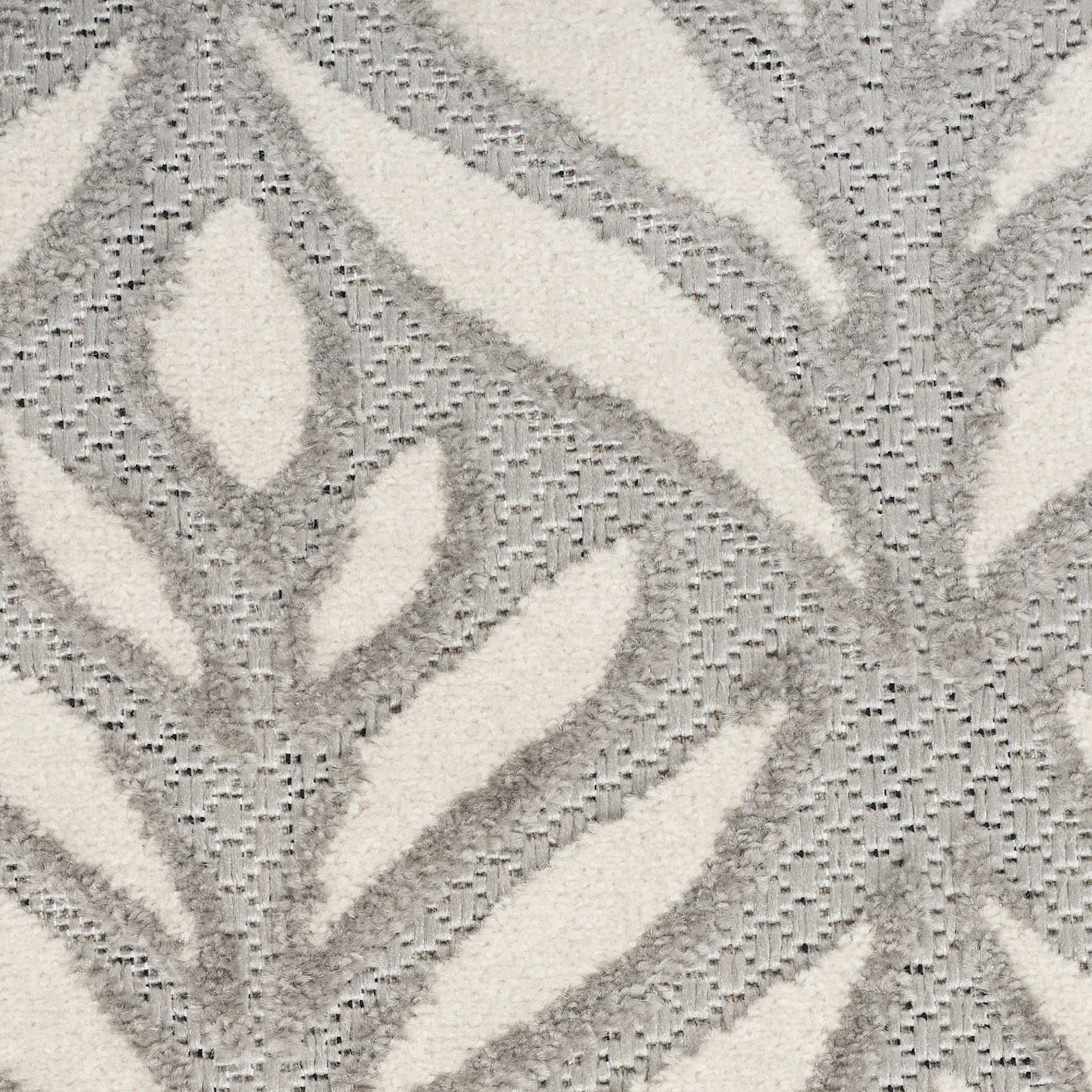 Nourison Home Aloha  Grey  Contemporary