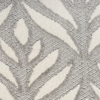 Nourison Home Aloha  Grey  Contemporary