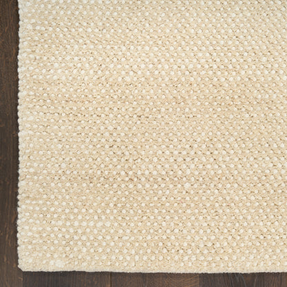 DKNY Pure Rows  Ivory Beige  Contemporary