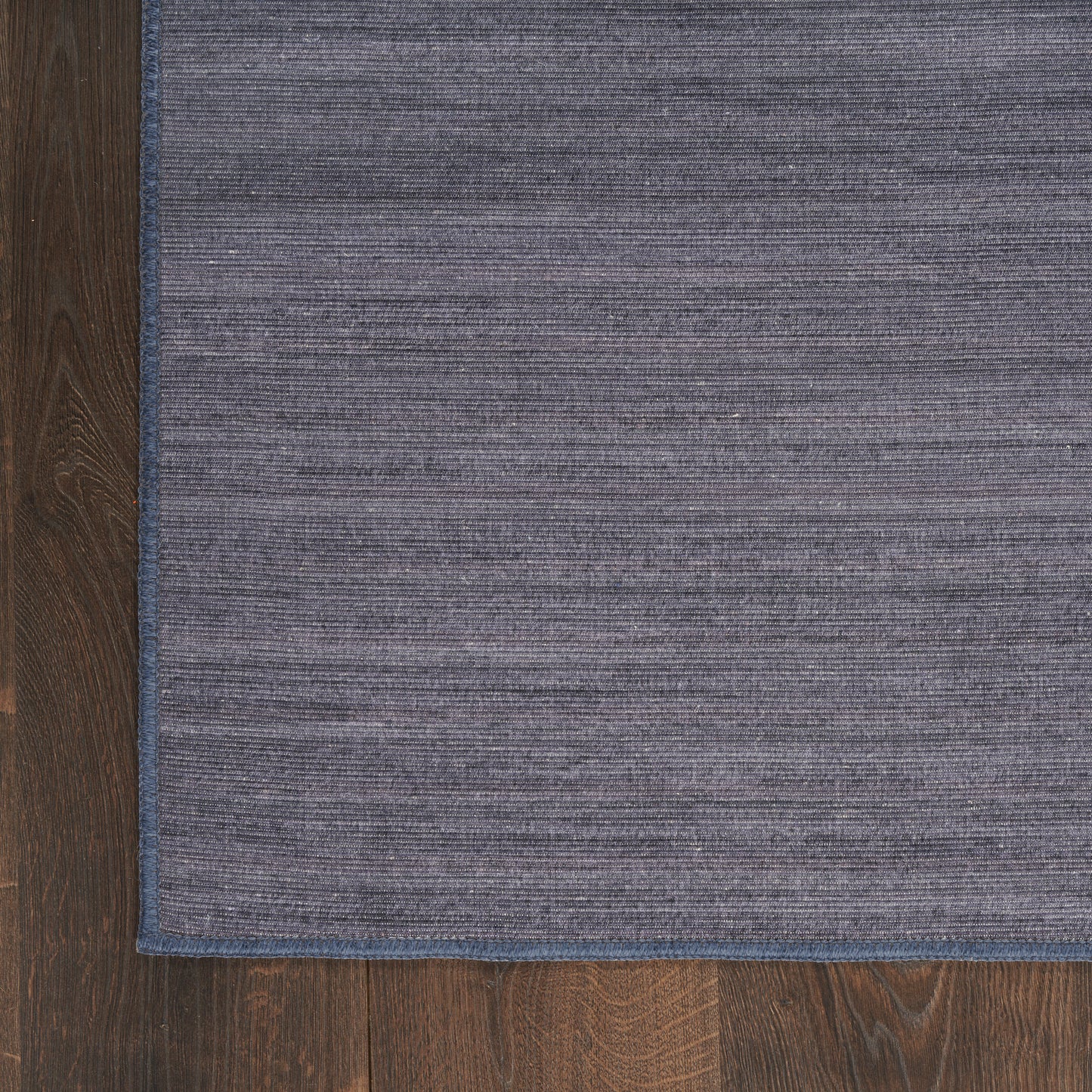 Nourison Home Washable Essentials  Navy  Contemporary