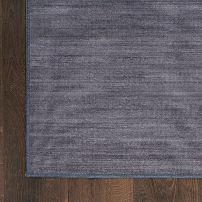 Nourison Home Washable Essentials  Navy  Contemporary
