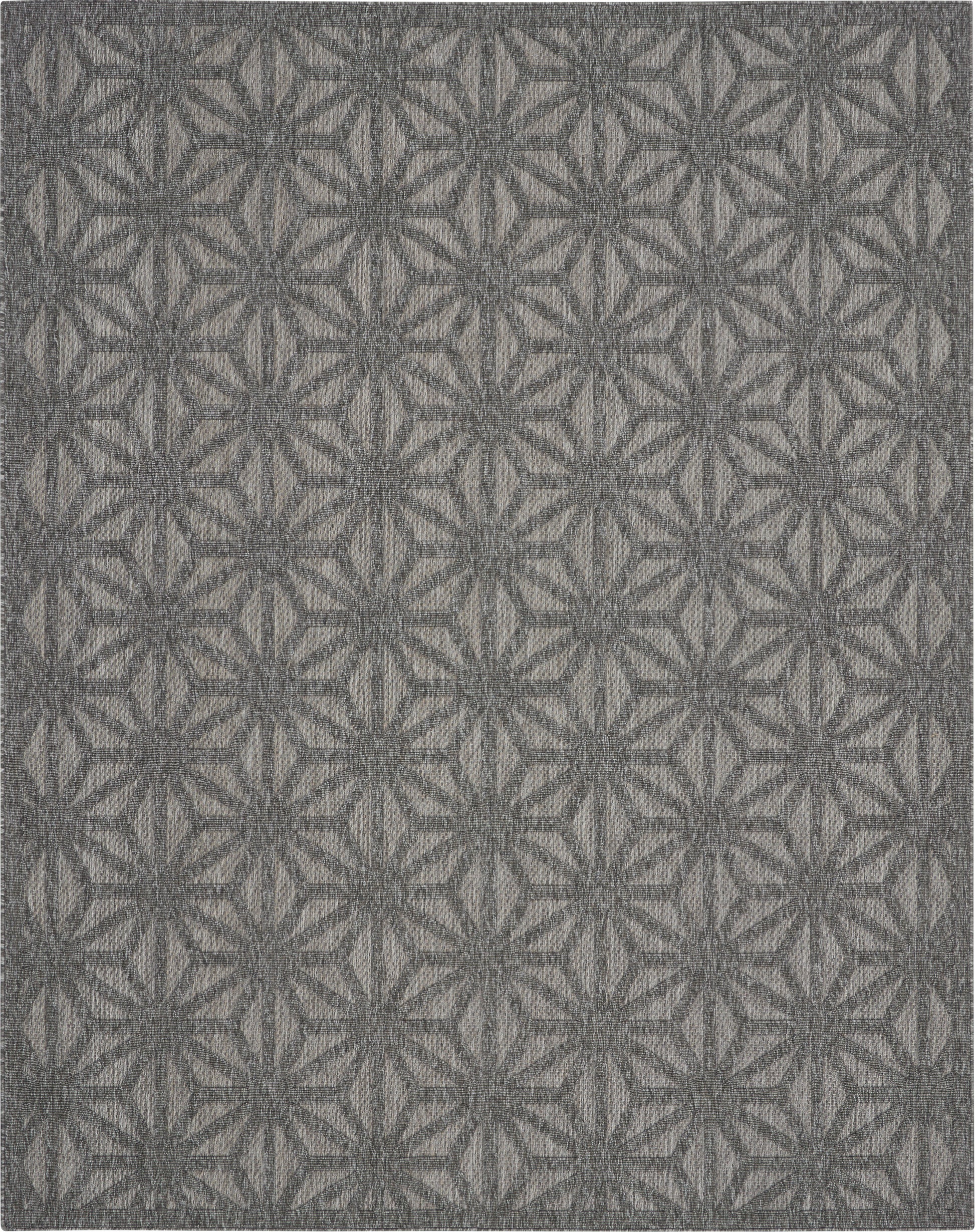 Nourison Home Cozumel  Dark Grey  Contemporary