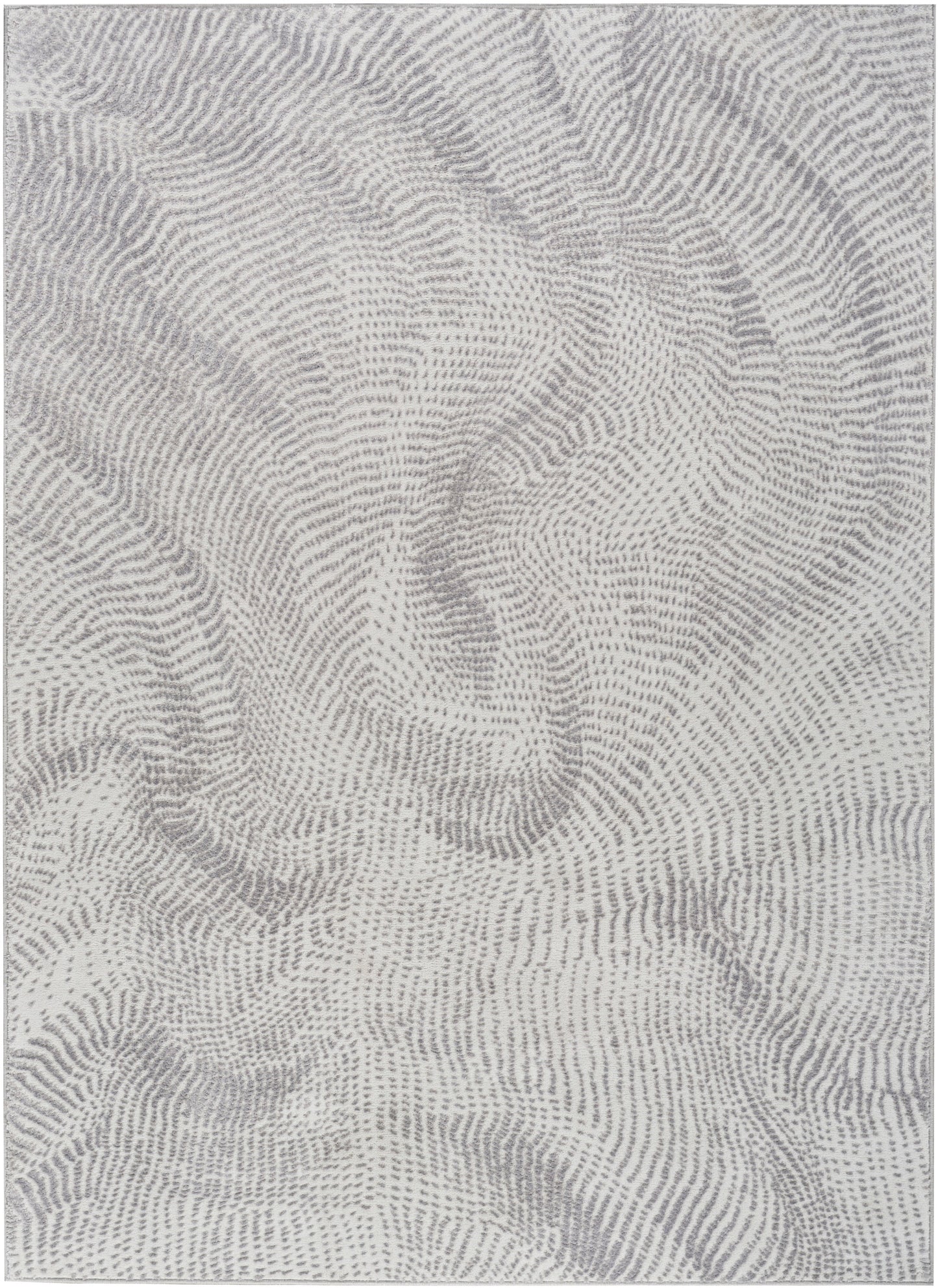 DKNY Central Park West CEP01 Grey Contemporary Power-loomed Rug