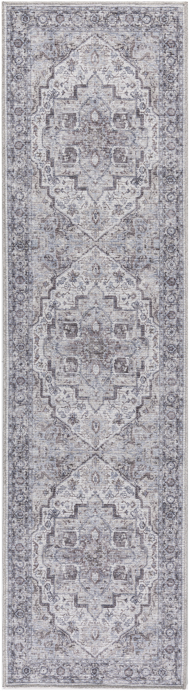 Nourison Home New Concept Washables SR101 Ivory Beige Traditional Machine Woven Rug
