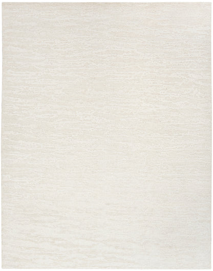 Nourison Home Divine DIV11 Ivory Contemporary Hand Knotted Rug