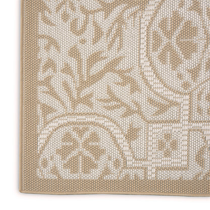 Nourison Home Aruba  Beige Cream  Transitional