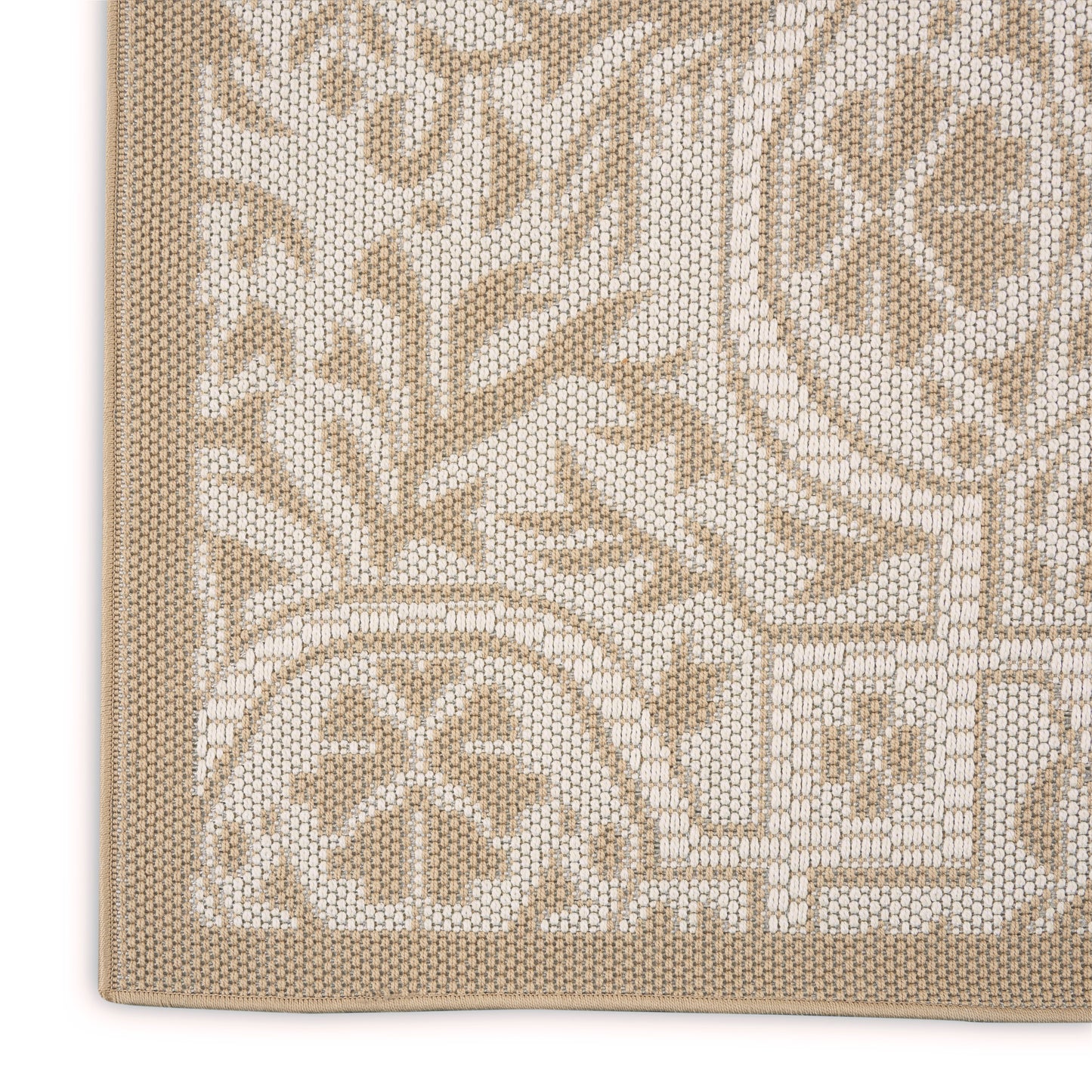 Nourison Home Aruba  Beige Cream  Transitional