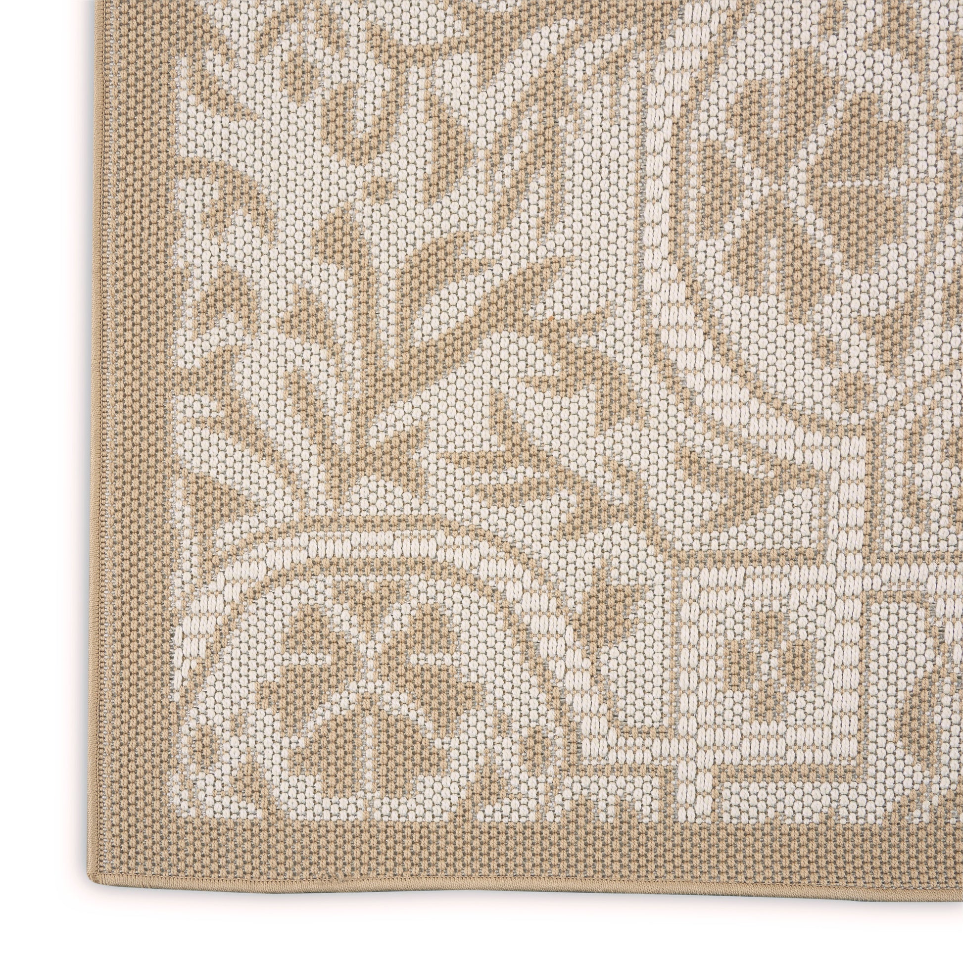 Nourison Home Aruba  Beige Cream  Transitional