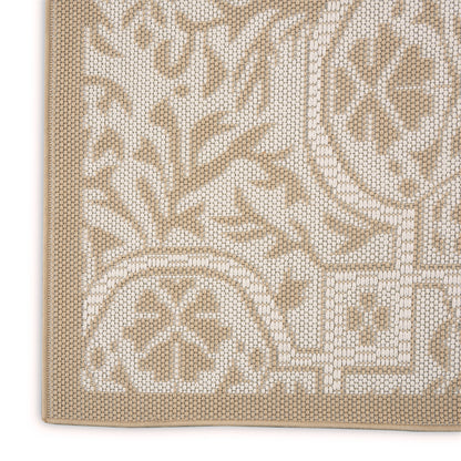 Nourison Home Aruba  Beige Cream  Transitional