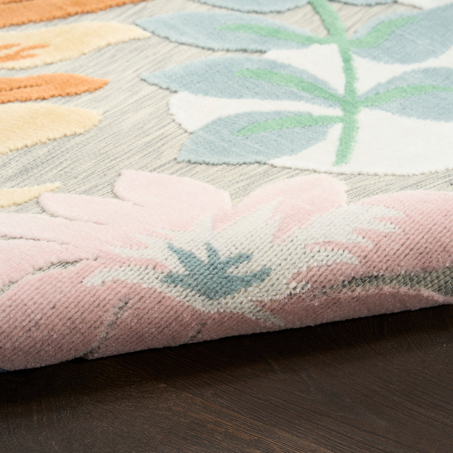 Nourison Home Suncoast  Multicolor  Contemporary