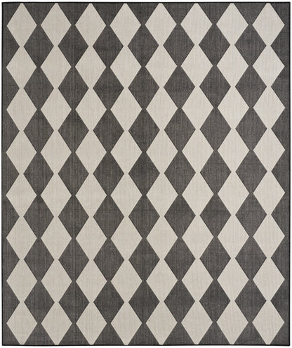 Nourison Home Positano  Black  Contemporary