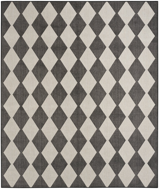 Nourison Home Positano  Black  Contemporary