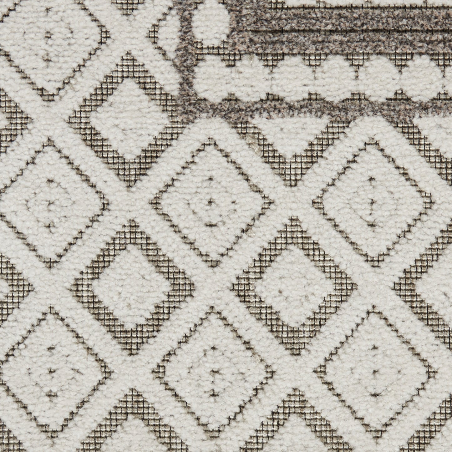 Nourison Home Key Largo  Light Grey  Transitional